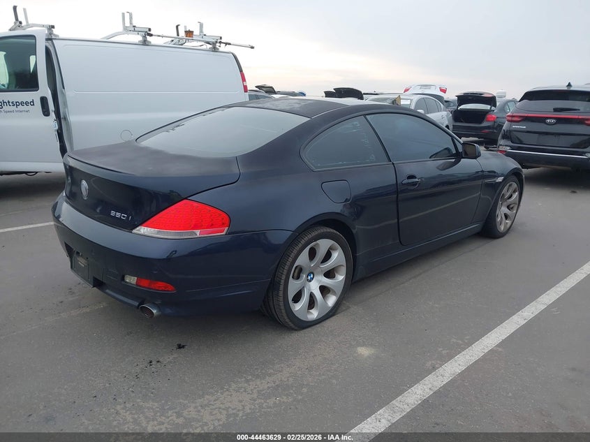 2006 BMW 650I