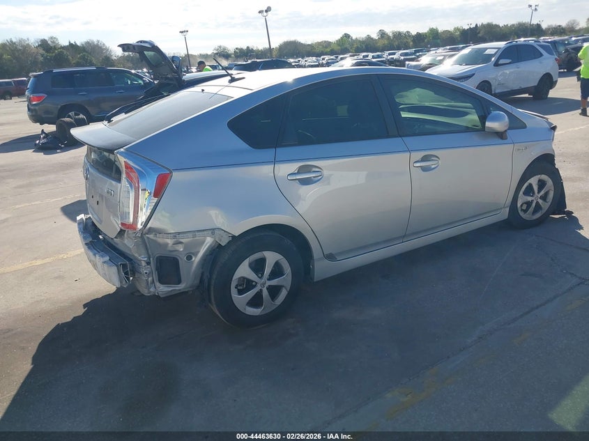 2014 Toyota Prius Three