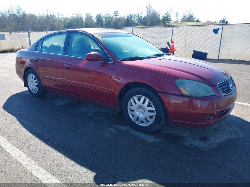 2006 Nissan Altima 2.5 S