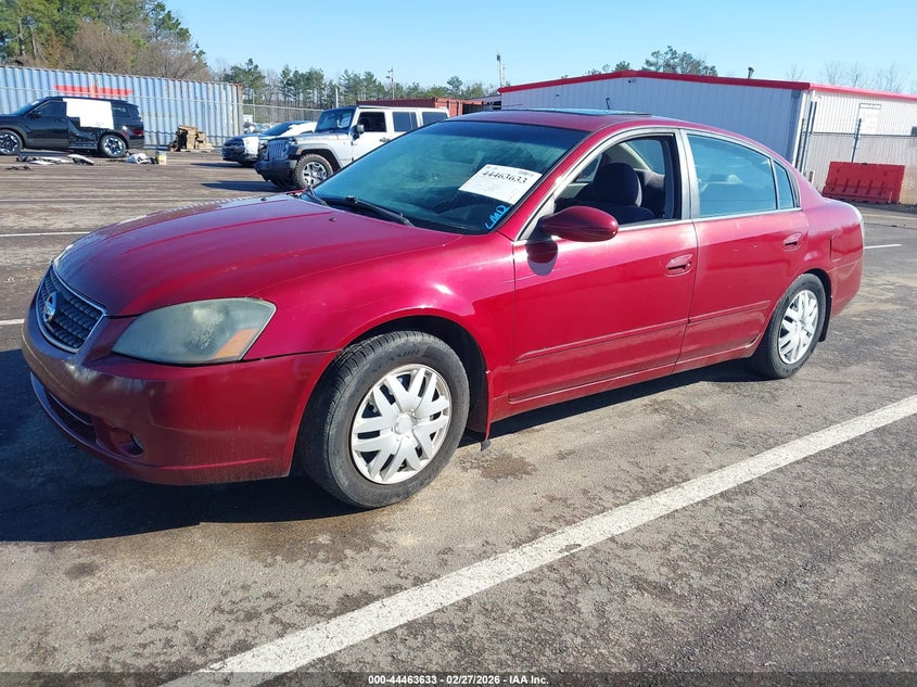 2006 Nissan Altima 2.5 S