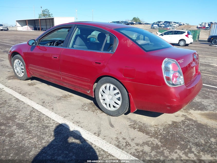 2006 Nissan Altima 2.5 S