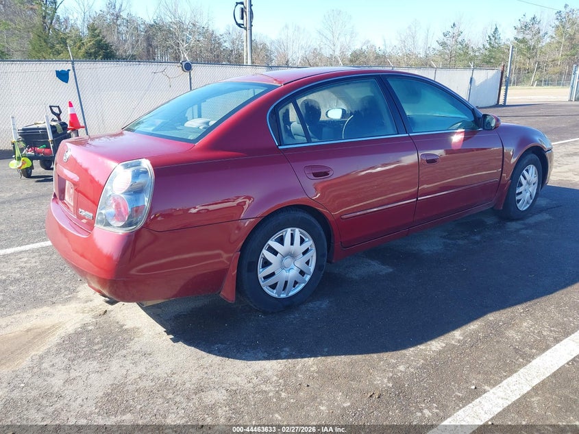 2006 Nissan Altima 2.5 S
