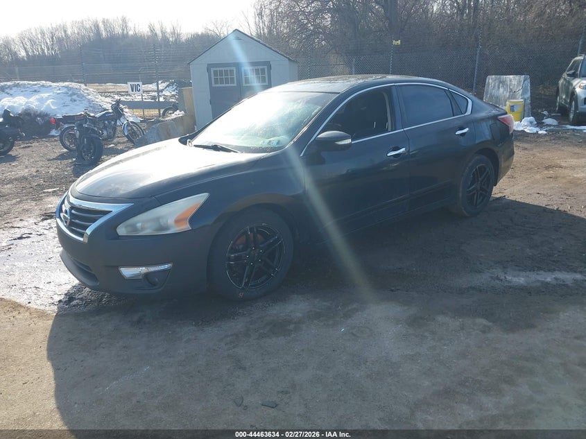 2015 Nissan Altima 2.5 Sv