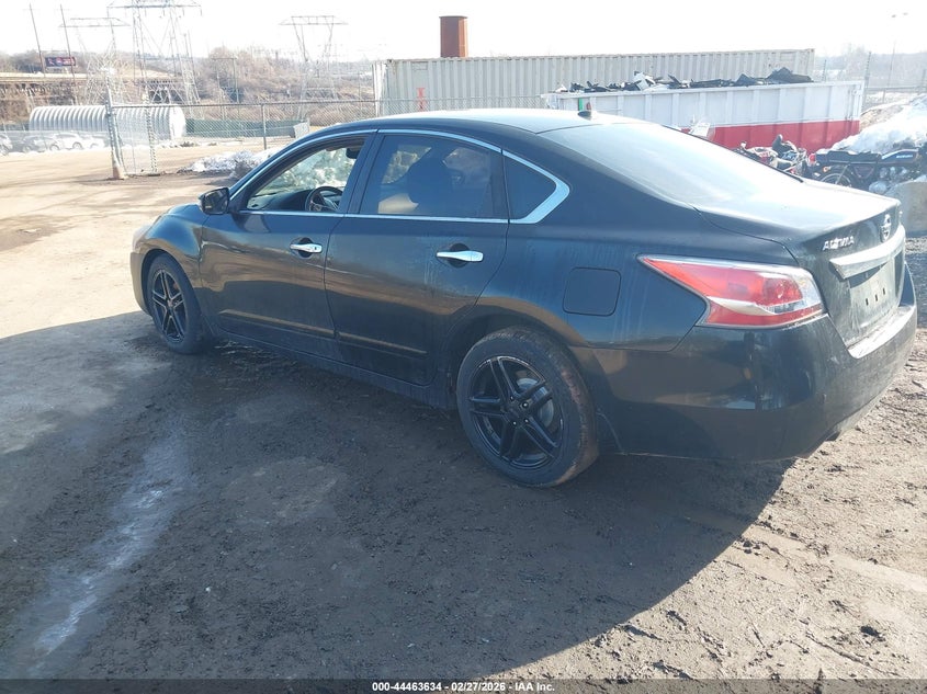 2015 Nissan Altima 2.5 Sv