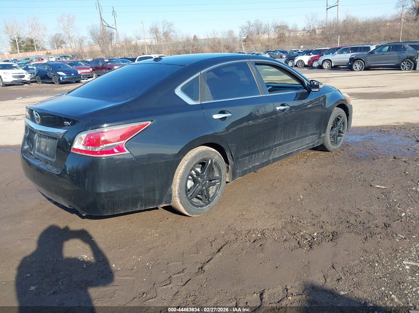 2015 Nissan Altima 2.5 Sv