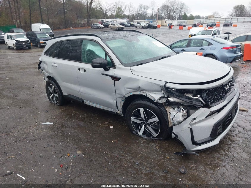 5XYRH4LF7NG141107 2022 Kia Sorento Ex auction photo 1