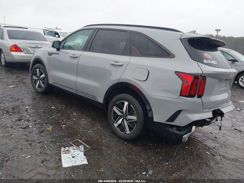 2022 KIA SORENTO auction photo 3