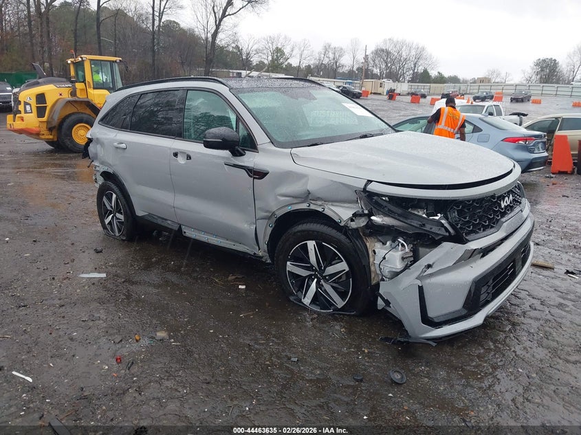 2022 KIA SORENTO auction photo 6