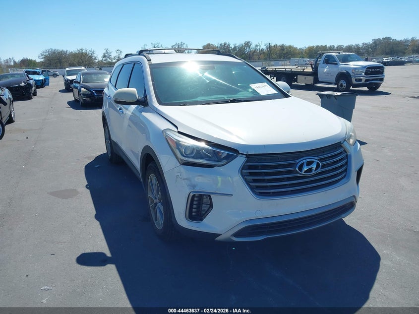 2017 Hyundai Santa Fe Se