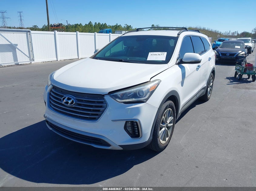 2017 Hyundai Santa Fe Se