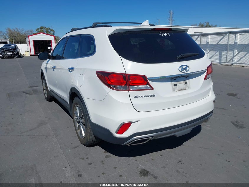 2017 Hyundai Santa Fe Se