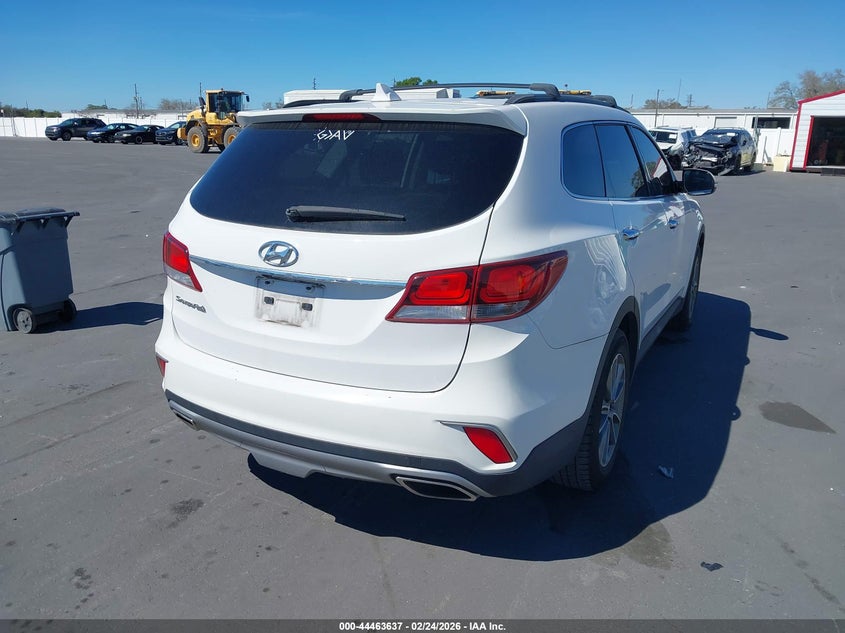 2017 Hyundai Santa Fe Se