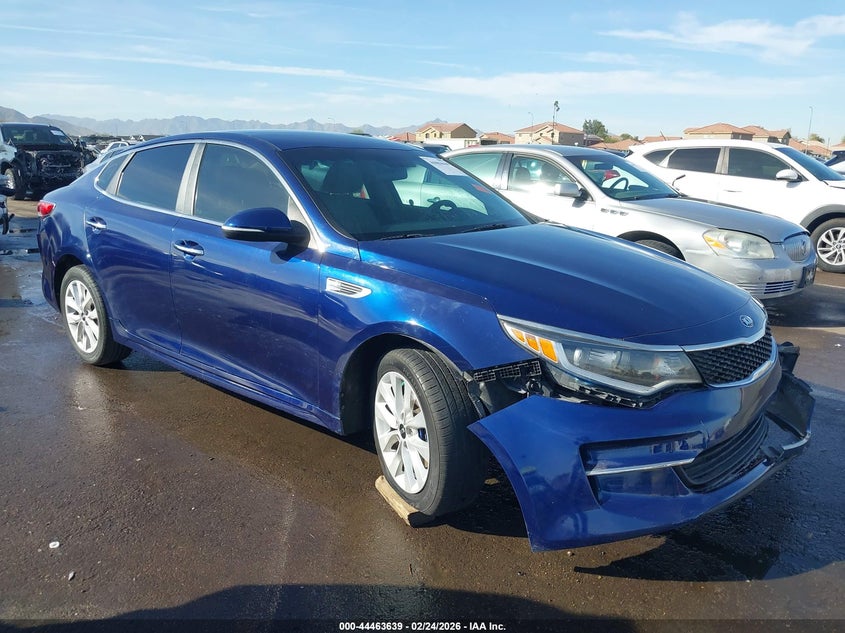 2016 Kia Optima Lx