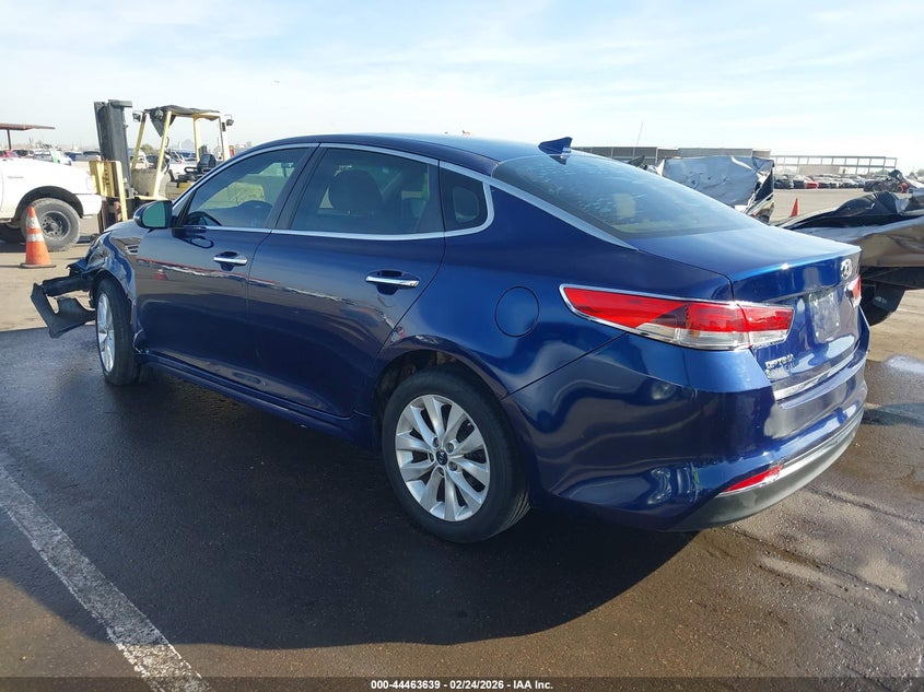 2016 Kia Optima Lx