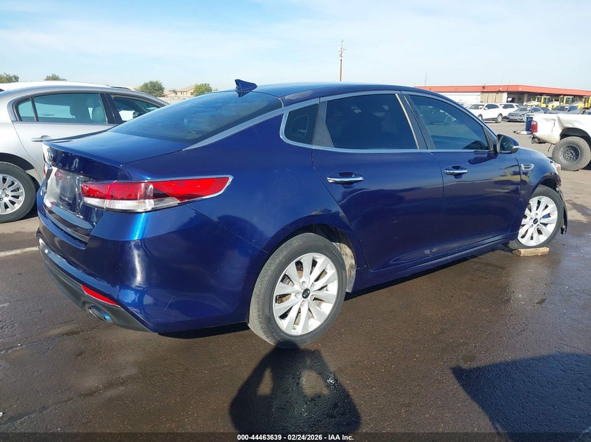 2016 Kia Optima Lx