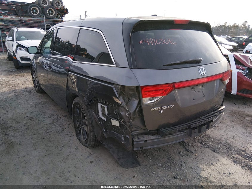 2015 Honda Odyssey Touring/Touring Elite