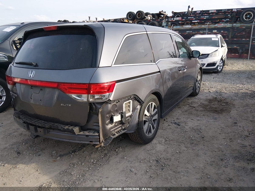 2015 Honda Odyssey Touring/Touring Elite