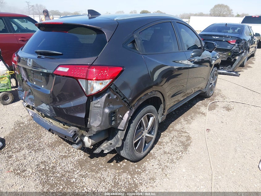 2022 Honda Hr-V 2Wd Ex-L