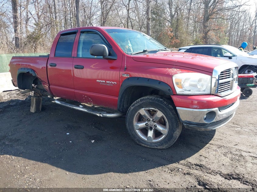 2007 Dodge Ram 1500 Slt/Trx4 Off Road/Sport