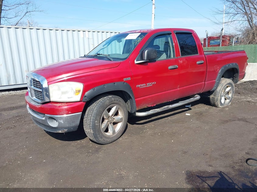 2007 Dodge Ram 1500 Slt/Trx4 Off Road/Sport