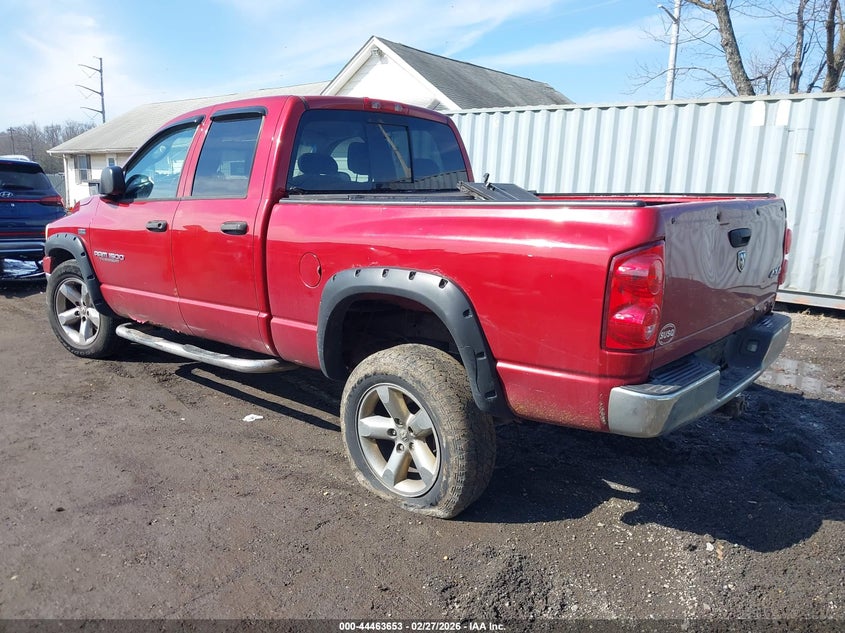 2007 Dodge Ram 1500 Slt/Trx4 Off Road/Sport