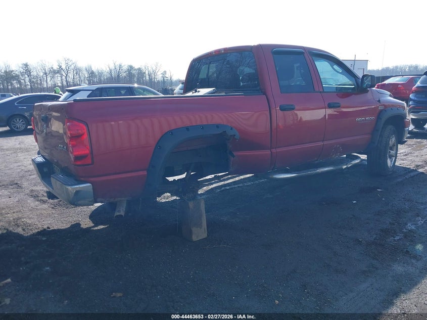 2007 Dodge Ram 1500 Slt/Trx4 Off Road/Sport