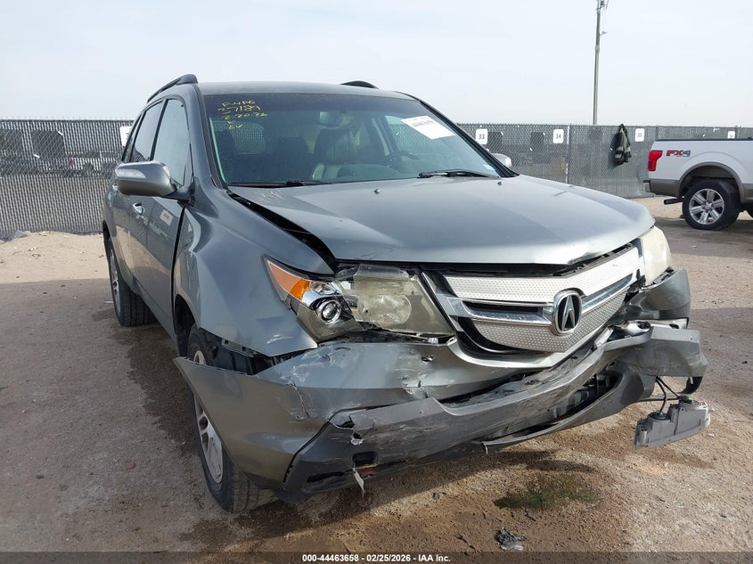 2009 ACURA MDX TECHNOLOGY PACKAGE