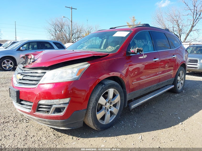 2014 Chevrolet Traverse Ltz