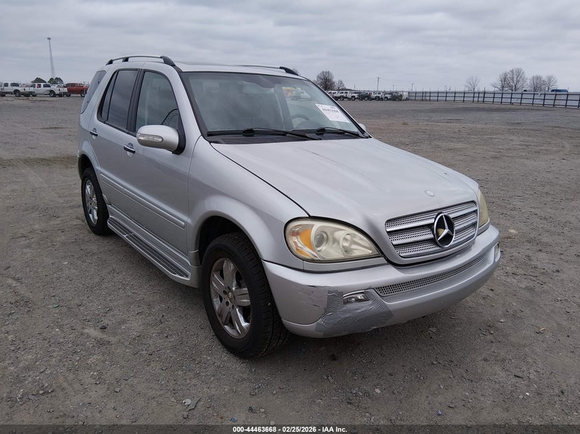 2005 Mercedes-Benz Ml 500 4Matic