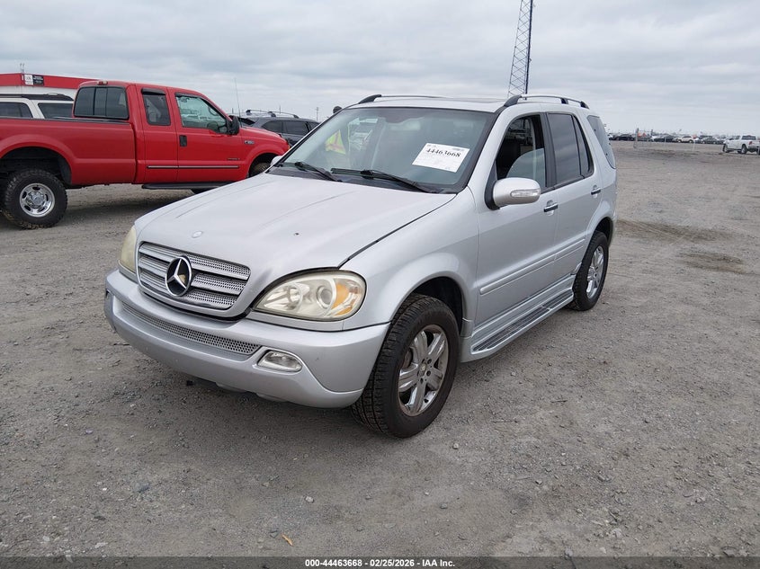 2005 Mercedes-Benz Ml 500 4Matic