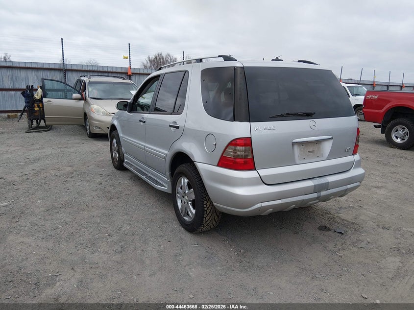 2005 Mercedes-Benz Ml 500 4Matic