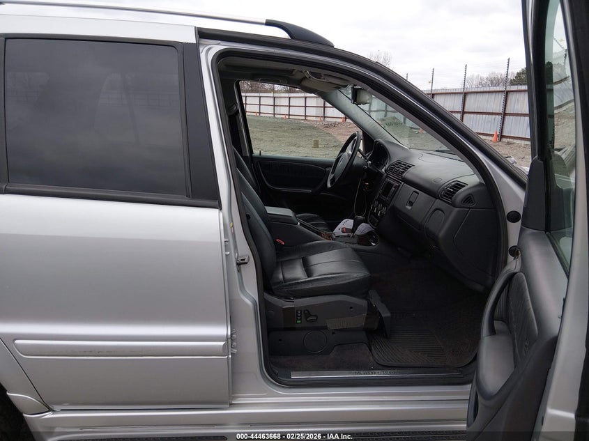 2005 Mercedes-Benz Ml 500 4Matic