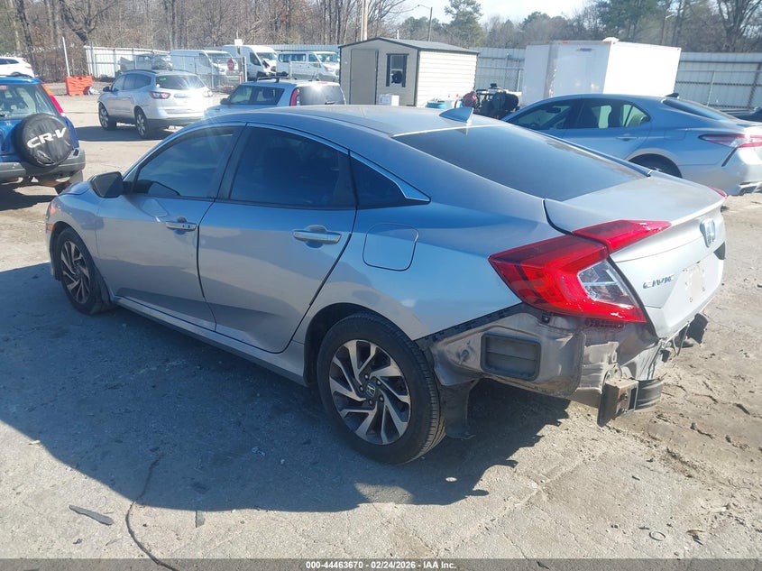 2017 Honda Civic Ex