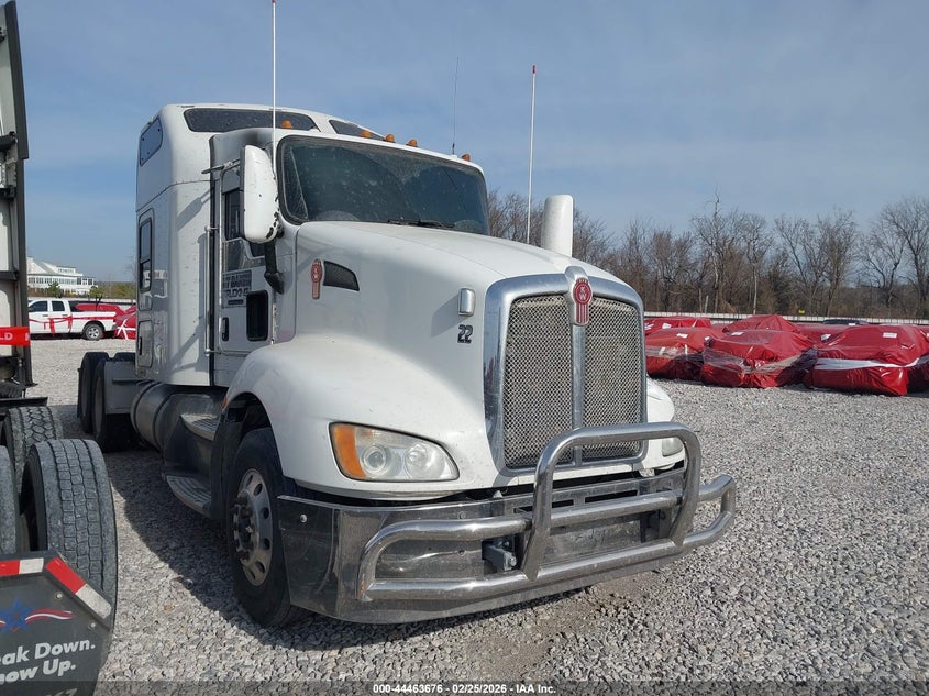 2013 Kenworth Construction T660