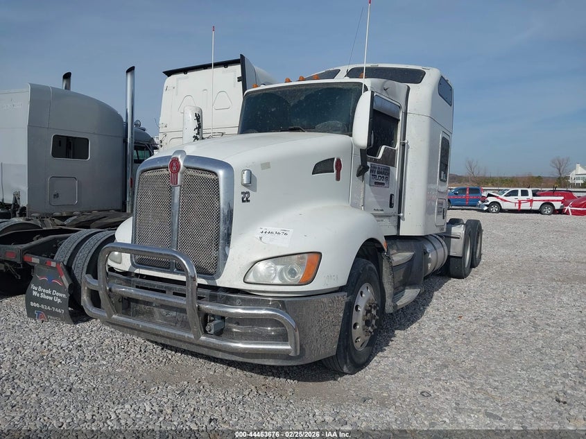 2013 Kenworth Construction T660