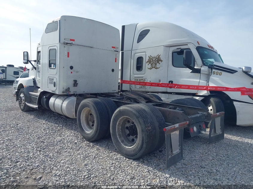 2013 Kenworth Construction T660
