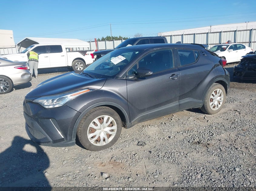 2021 TOYOTA C-HR — zdjęcie 2