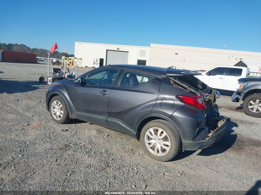 2021 TOYOTA C-HR — zdjęcie 3