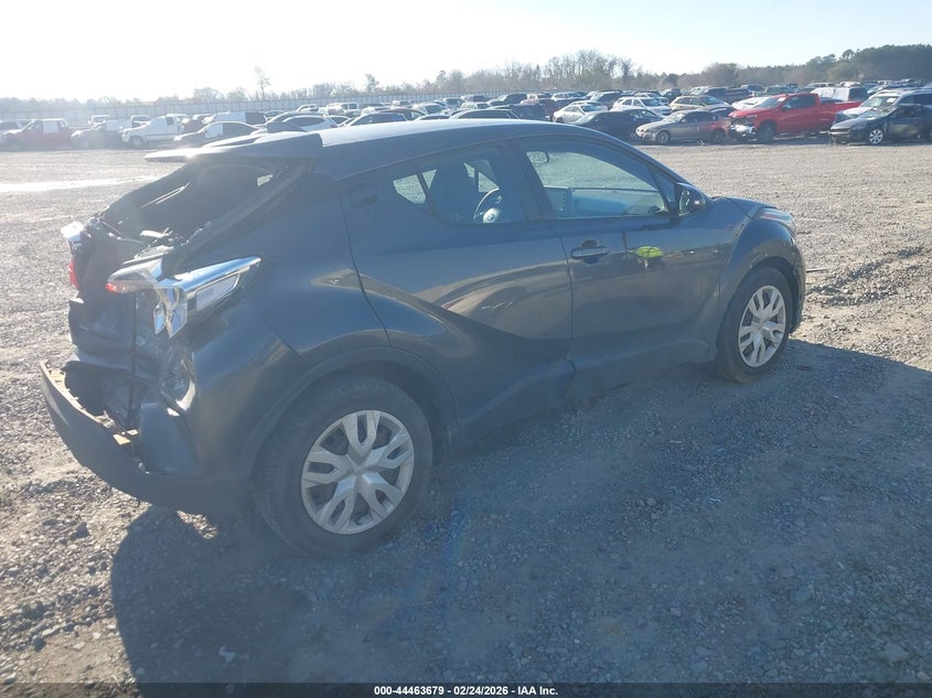 2021 TOYOTA C-HR — zdjęcie 4