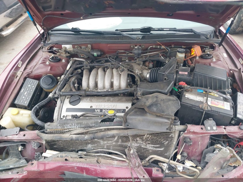 1995 Nissan Maxima Gle/Gxe/Se VIN: JN1CA21D6ST619455 Lot: 44463684