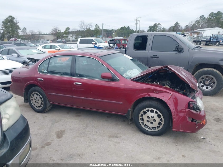 1995 Nissan Maxima Gle/Gxe/Se VIN: JN1CA21D6ST619455 Lot: 44463684