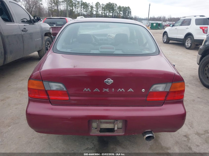 1995 Nissan Maxima Gle/Gxe/Se VIN: JN1CA21D6ST619455 Lot: 44463684