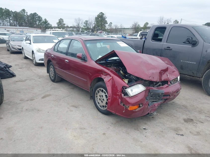 1995 Nissan Maxima Gle/Gxe/Se