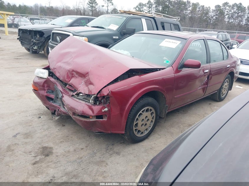 1995 Nissan Maxima Gle/Gxe/Se