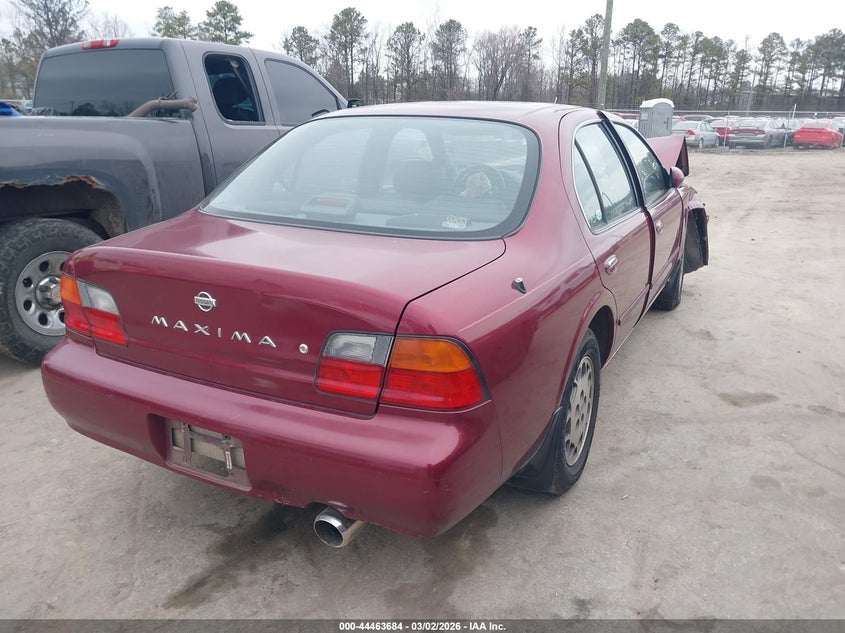 1995 Nissan Maxima Gle/Gxe/Se