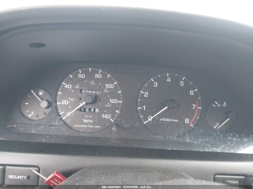 1995 Nissan Maxima Gle/Gxe/Se VIN: JN1CA21D6ST619455 Lot: 44463684