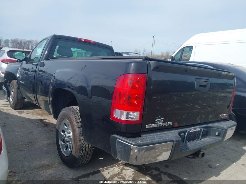 2012 GMC Sierra 1500 Work Truck