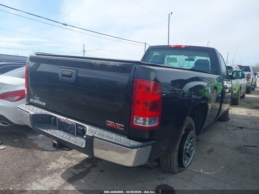 2012 GMC Sierra 1500 Work Truck