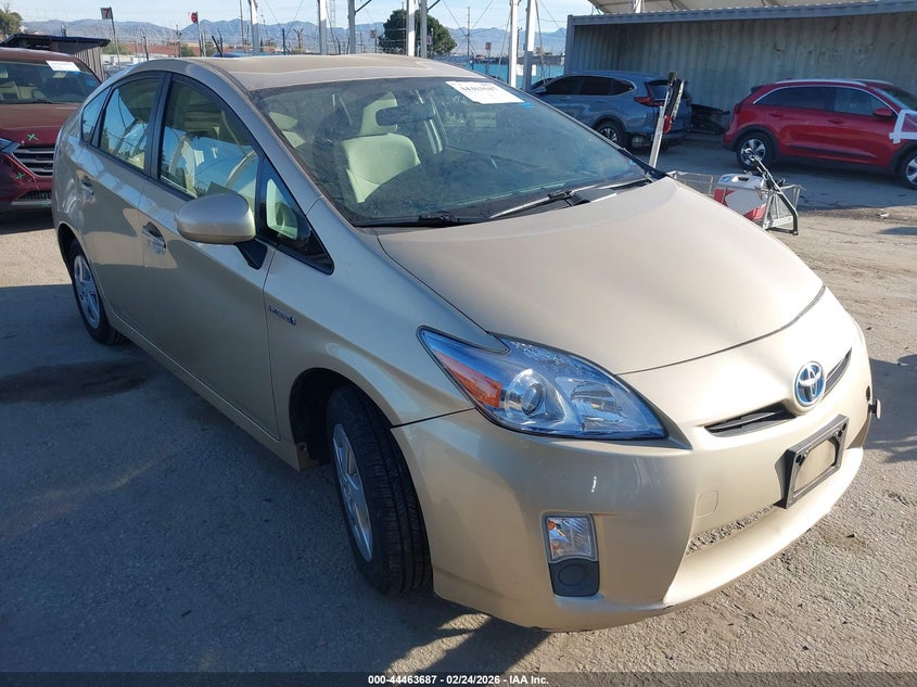 2011 Toyota Prius Three