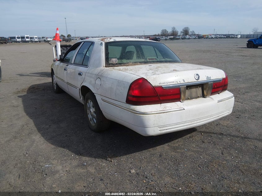 2003 Mercury Grand Marquis Ls